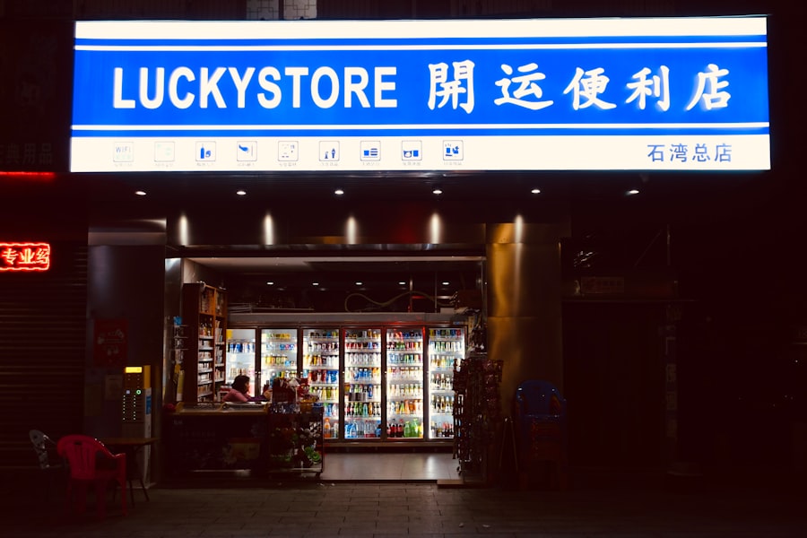 Local boutique