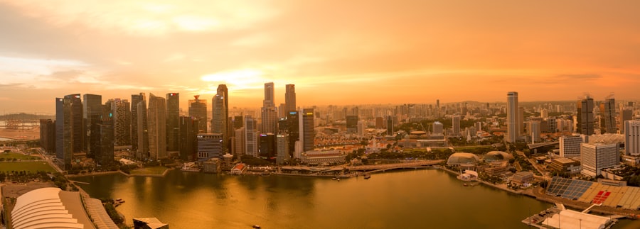 Urban skyline